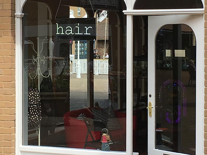 Hair Brighton Entrance