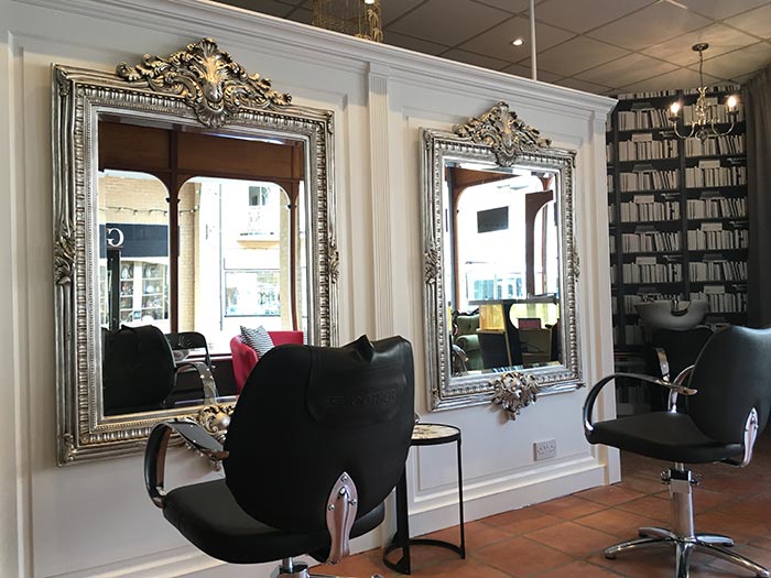Hair Brighton Salon Mirrors